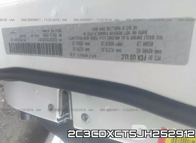 2C3CDXCT5JH252912 фото 10