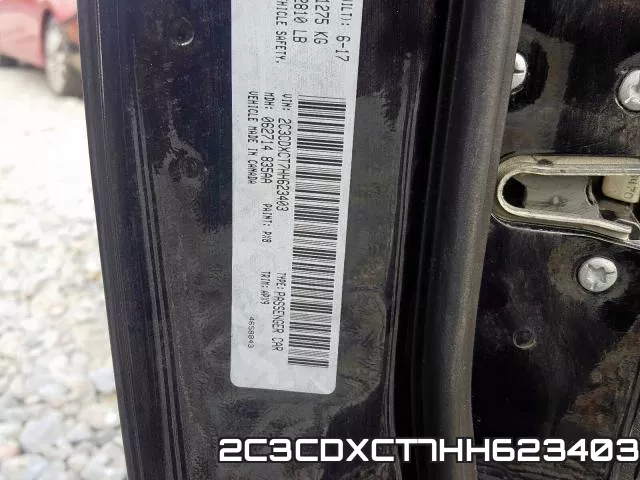 2C3CDXCT7HH623403 фото 2