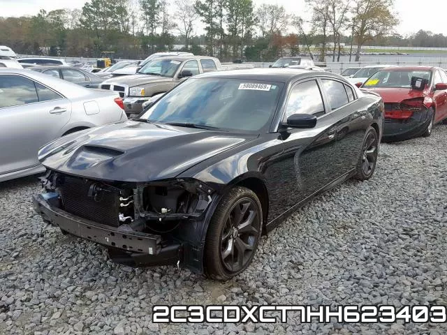 2C3CDXCT7HH623403 фото 3