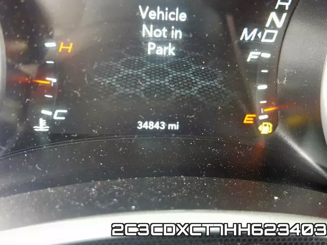 2C3CDXCT7HH623403 фото 9