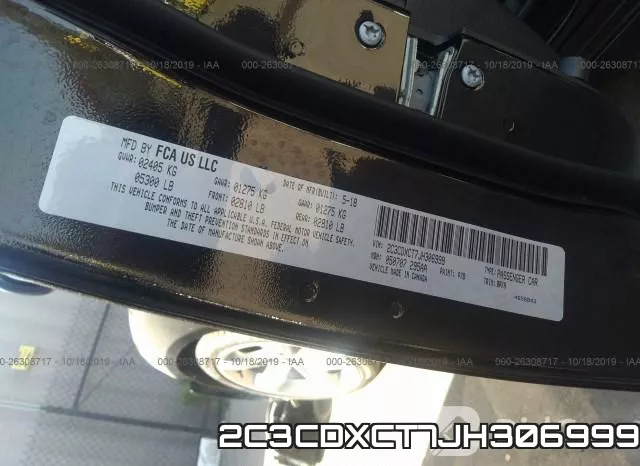 2C3CDXCT7JH306999 фото 10
