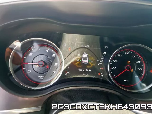 2C3CDXCT9KH643093 фото 9
