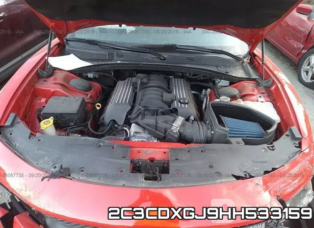 2C3CDXGJ9HH533159 фото 2
