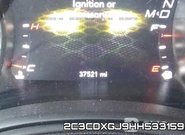 2C3CDXGJ9HH533159 фото 8