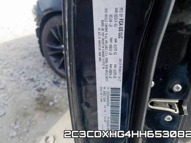 2C3CDXHG4HH653082 фото 2