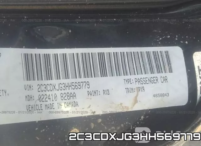 2C3CDXJG3HH569779 фото 10