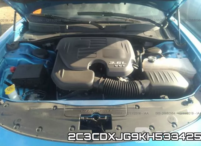2C3CDXJG9KH533425 фото 2