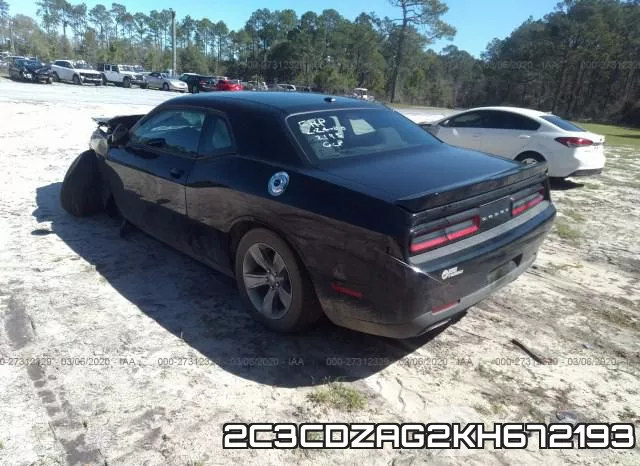 2C3CDZAG2KH672193 фото 4