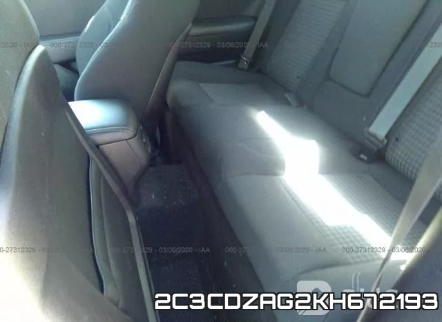 2C3CDZAG2KH672193 фото 9