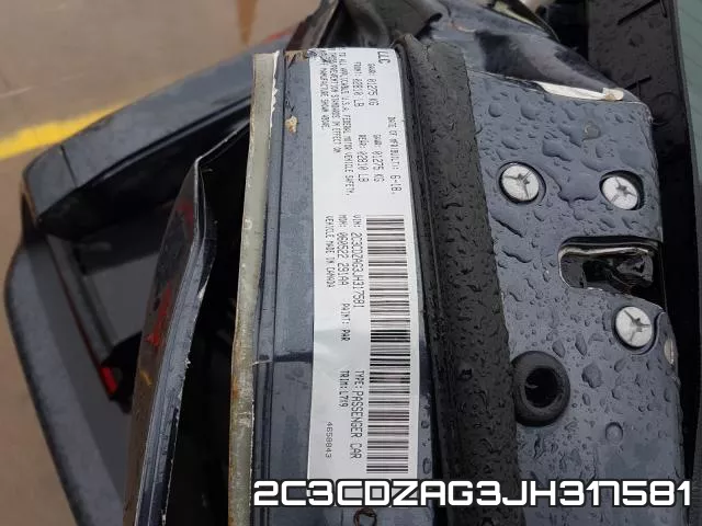 2C3CDZAG3JH317581 фото 2