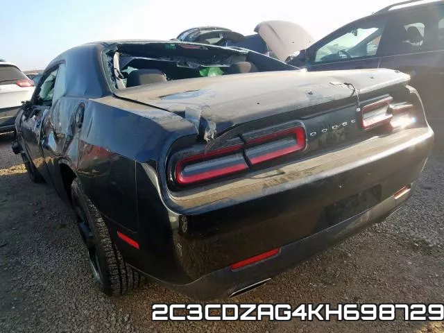 2C3CDZAG4KH698729 фото 4