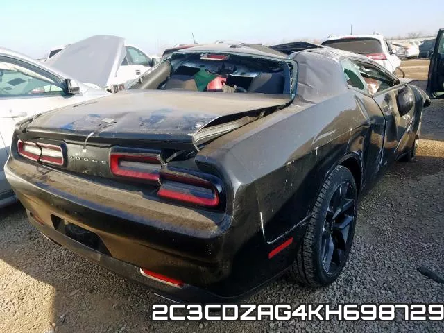2C3CDZAG4KH698729 фото 5