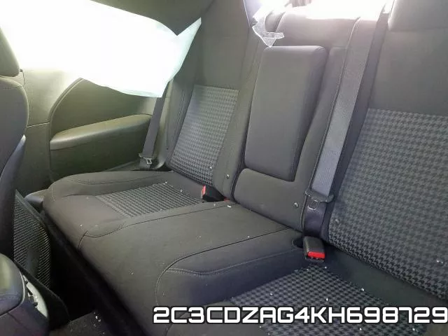2C3CDZAG4KH698729 фото 7