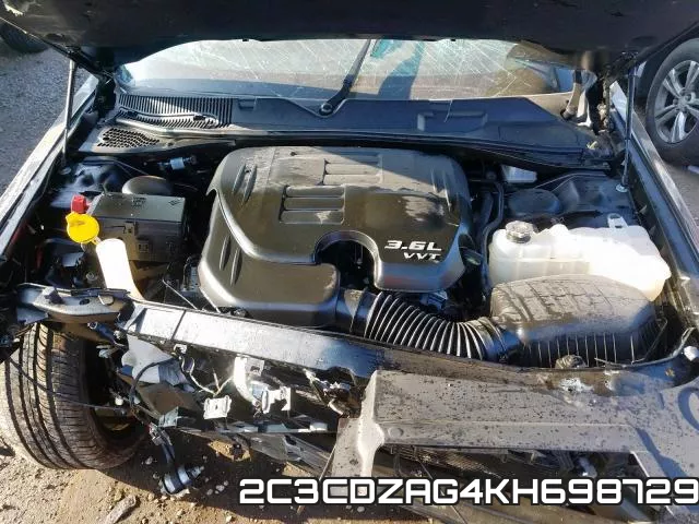 2C3CDZAG4KH698729 фото 8