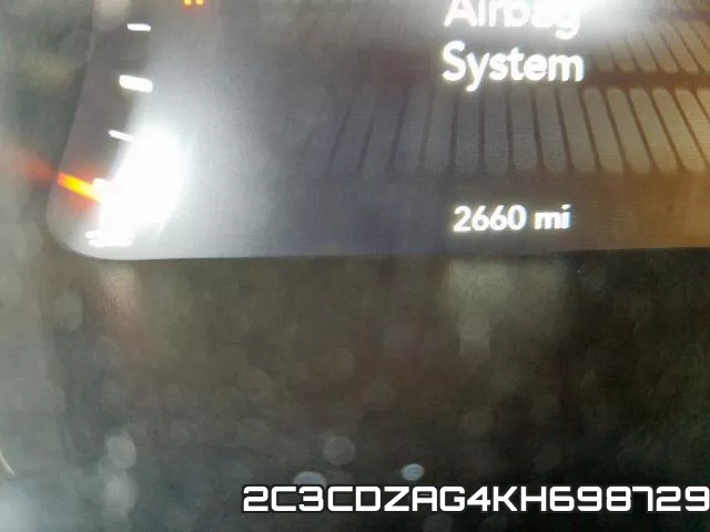 2C3CDZAG4KH698729 фото 9