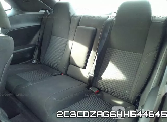 2C3CDZAG6HH544645 фото 9