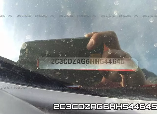 2C3CDZAG6HH544645 фото 10