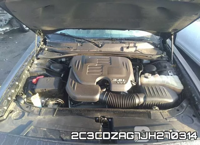 2C3CDZAG7JH270314 фото 2