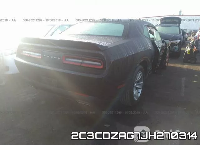 2C3CDZAG7JH270314 фото 5