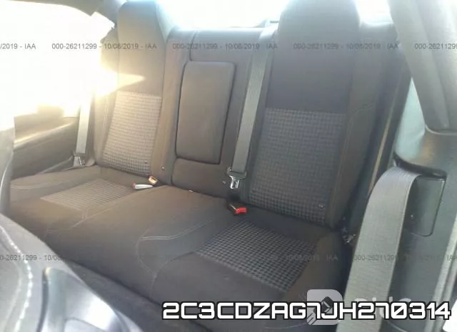 2C3CDZAG7JH270314 фото 9