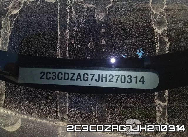 2C3CDZAG7JH270314 фото 10