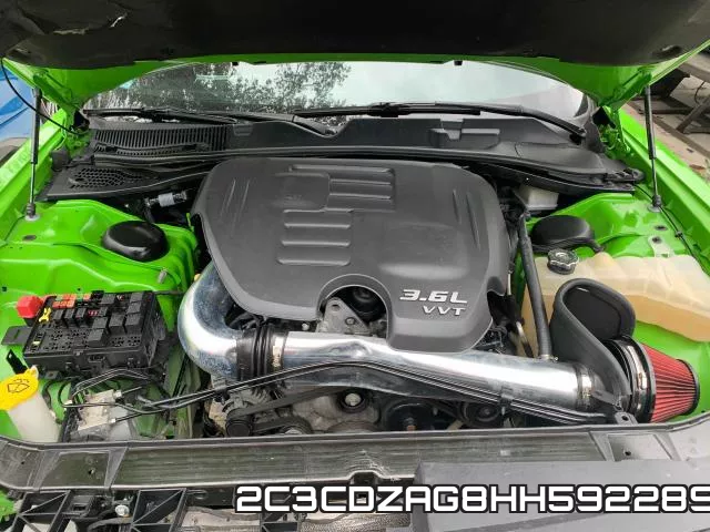 2C3CDZAG8HH592289 фото 8