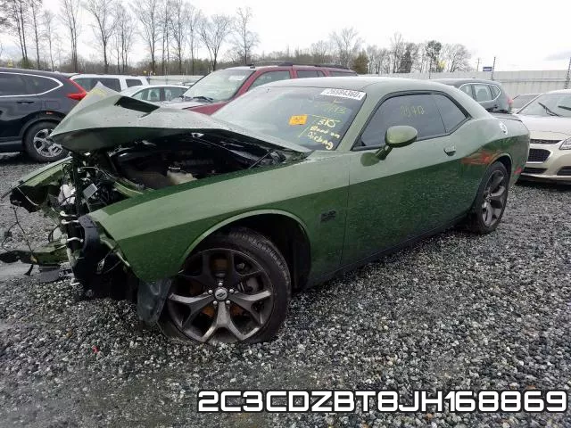 2C3CDZBT8JH168869 фото 3