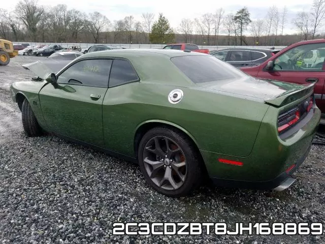 2C3CDZBT8JH168869 фото 4