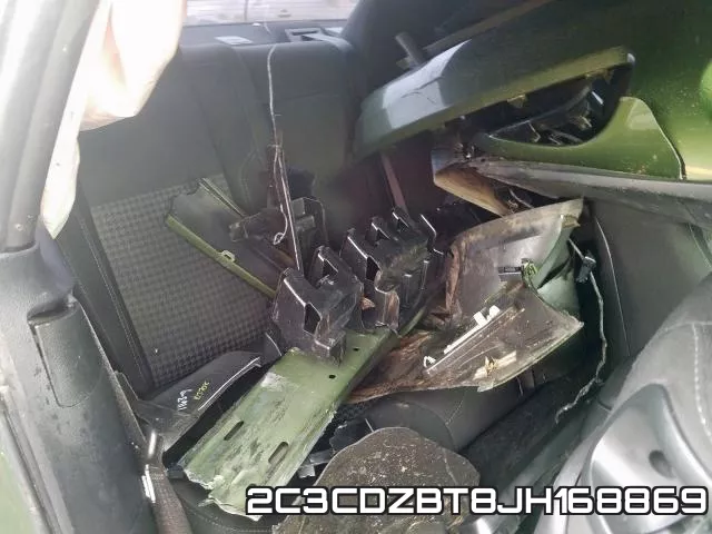 2C3CDZBT8JH168869 фото 7