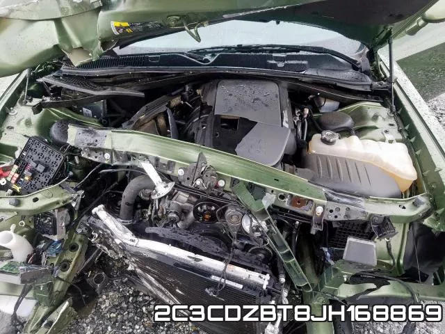 2C3CDZBT8JH168869 фото 8