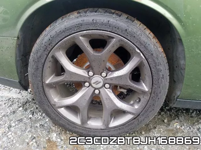 2C3CDZBT8JH168869 фото 10