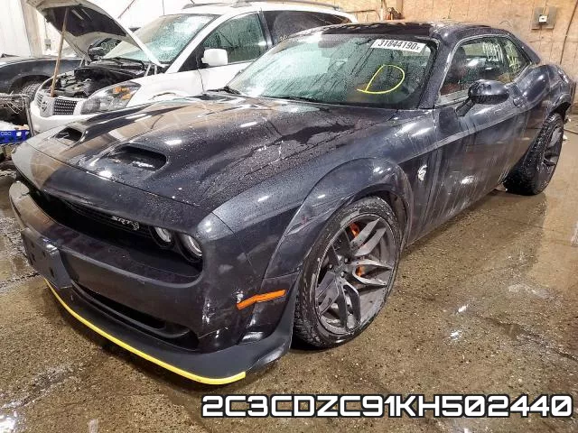 2C3CDZC91KH502440 фото 3