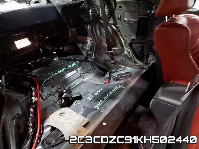 2C3CDZC91KH502440 фото 7