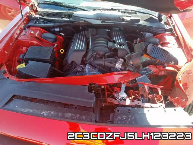 2C3CDZFJ5LH123223 фото 8