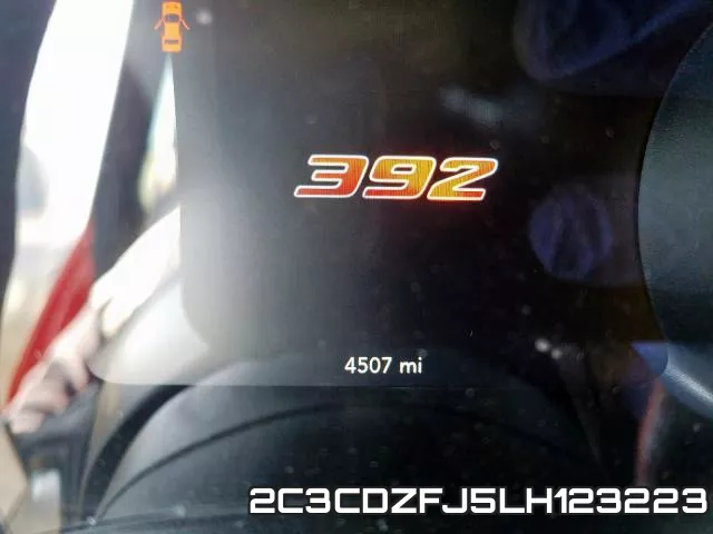 2C3CDZFJ5LH123223 фото 9