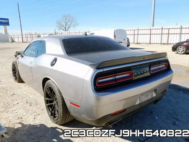 2C3CDZFJ9HH540822 фото 4