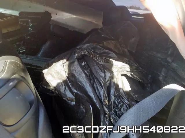 2C3CDZFJ9HH540822 фото 7