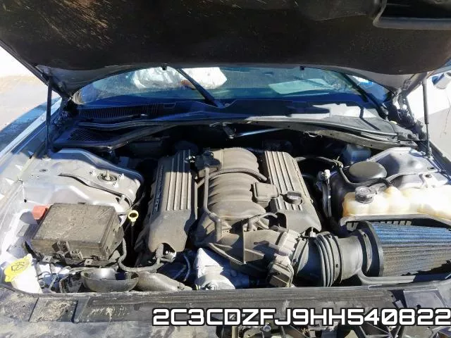 2C3CDZFJ9HH540822 фото 8