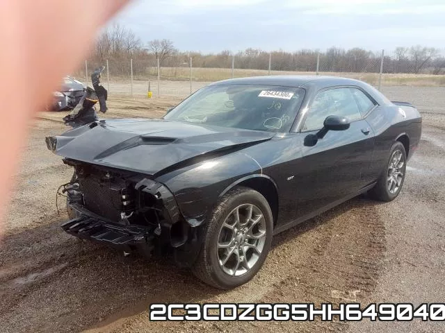 2C3CDZGG5HH649040 фото 3