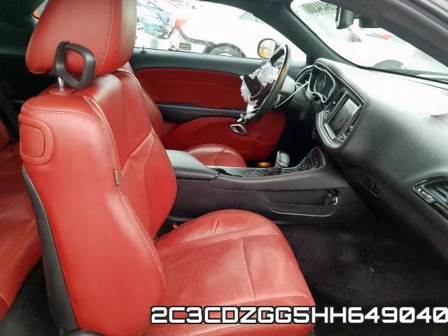 2C3CDZGG5HH649040 фото 6