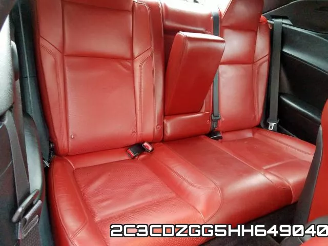 2C3CDZGG5HH649040 фото 7