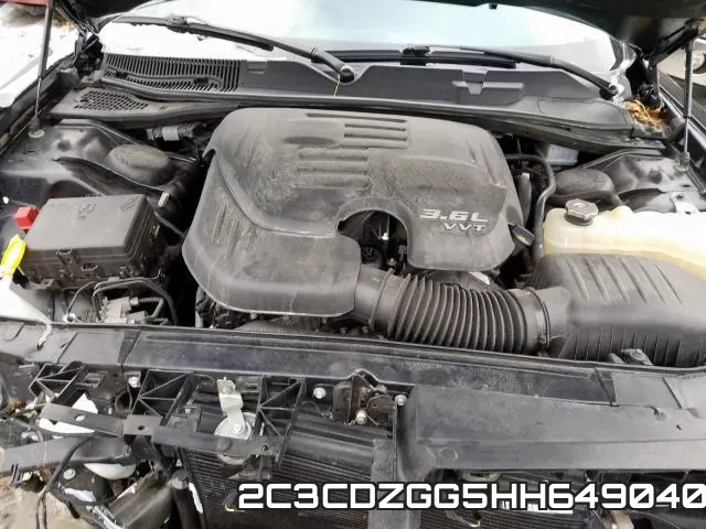 2C3CDZGG5HH649040 фото 8