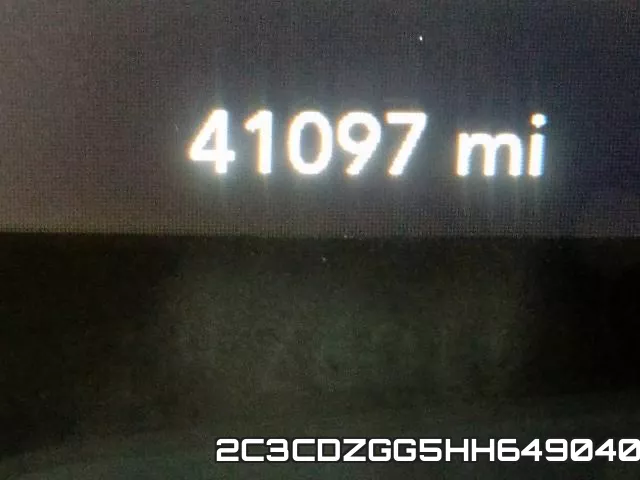 2C3CDZGG5HH649040 фото 9