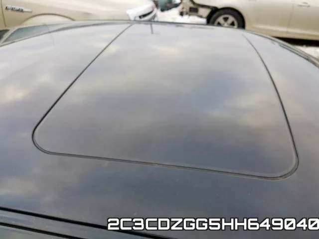 2C3CDZGG5HH649040 фото 10