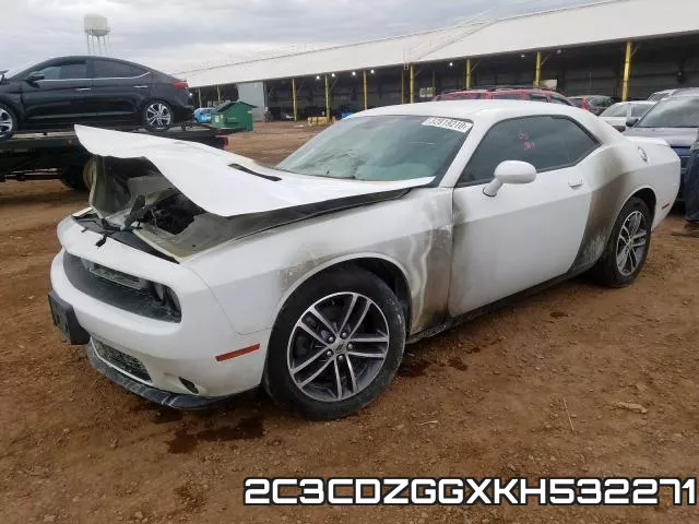 2C3CDZGGXKH532271 фото 3
