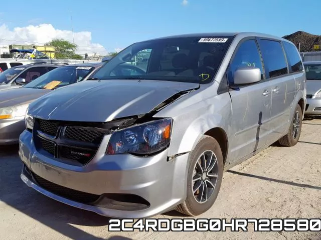 2C4RDGBG0HR728580 фото 3