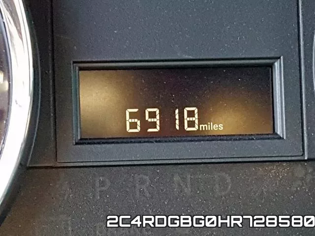 2C4RDGBG0HR728580 фото 9