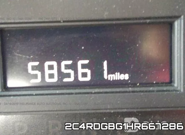 2C4RDGBG1HR667286 фото 8