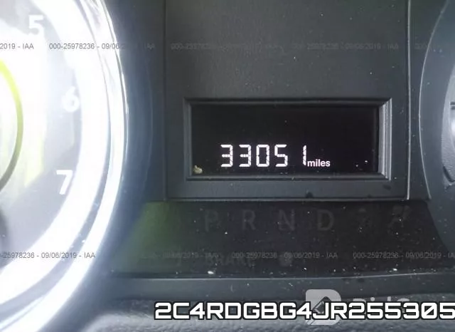 2C4RDGBG4JR255305 фото 8