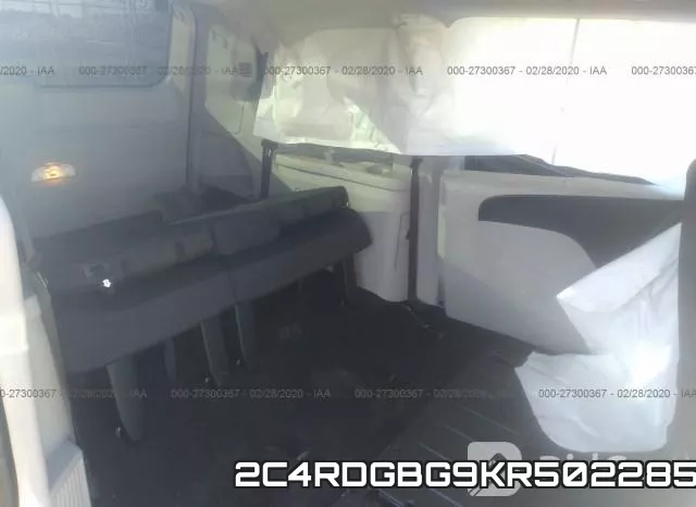 2C4RDGBG9KR502285 фото 9